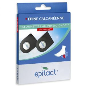 EPITACT Talonnettes Femme (S) au PhysioChoc - Anti Choc pour Epine Calcanéenne - Epithélium - Bte/2