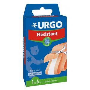 URGO RESISTANT Pansement / Bande à Découper 6cm x 1m - Bte/1