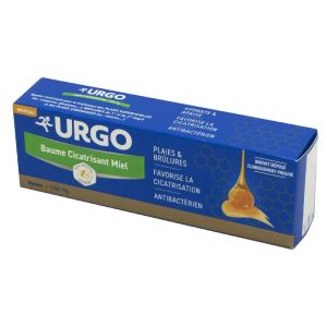 URGO Baume Cicatrisant Miel Tube 15g - Plaies, Brûlures