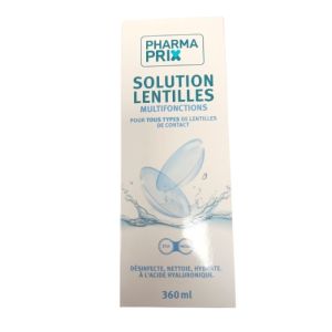 PHARMACTIV/ PHARMARIX - Solution lentilles multifonctions - FL/ 360 ML