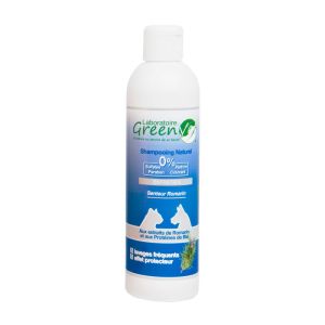 GREENVET Shampooing Naturel Entretien 250ml - Lavages Fréquents - Peau Fragile, Sensible