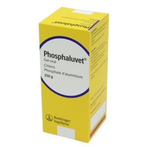 PHOSPHALUVET Gel Oral Chiens 250g - Pansement Gastrique