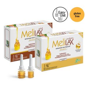 MELILAX PEDIATRIC 6 Microlavements de 5g - Constipation