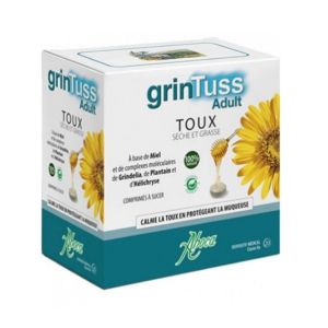 GRINTUSS ADULT TOUX 30 Comprimés à Sucer - Toux Sèche et Grasse