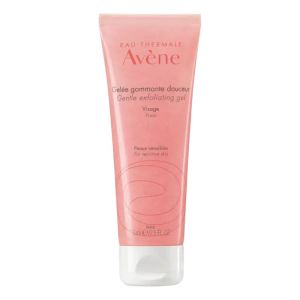 AVENE Gelée Gommante Douceur 75ml - Toutes Peaux Sensibles Visage