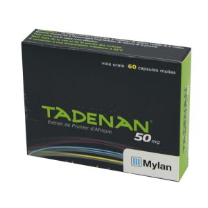 Tadenan 50 mg, 60 capsules molles