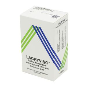 Lacryvisc, gel ophtalmique - 30 unidoses