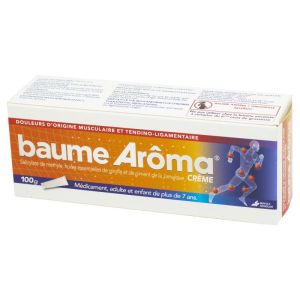 Aroma Baume - crème - Tube/100 g Grand modèle