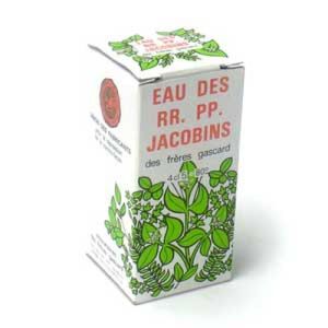 Eau des Jacobins des Frères Gascard Tonique -  Flacon 100 ml