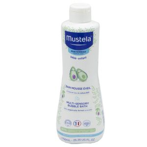 MUSTELA PEAU NORMALE Bain Mousse Eveil 750ml - Corps et Cheveux - Dès la Naissance