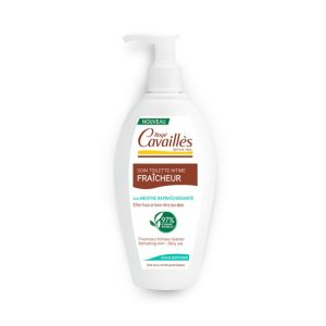 ROGE CAVAILLES FRAICHEUR Soin Toilette Intime 250ml - Avec Menthe Rafraîchissante