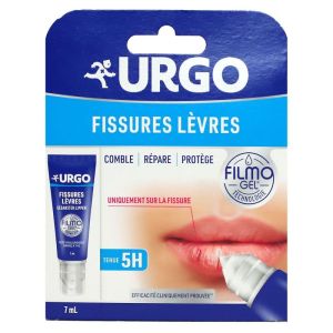 urgo - Filmogel fissure lèvres -  tenue 5h -7ml
