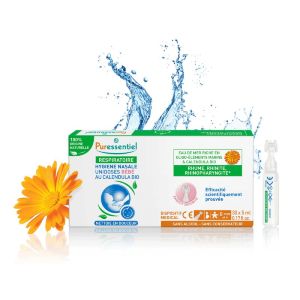 PURESSENTIEL RESPIRATOIRE Unidoses Bébé 30x 5ml - Au Calendula Bio