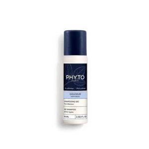 PHYTO DOUCEUR Shampooing Sec 75ml - Tous Cheveux - Nettoie sans Eau, sans Résidus