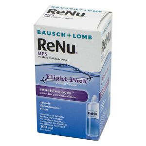 RENU MPS Flight Pack Solution Multi-fonctions Yeux Sensibles 100ml - Formule Classique