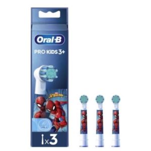 Oral -B Pro Kids 3+, Superior Cleaning, Bte/3, 8006540805091