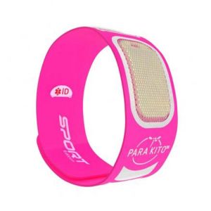 PARAKITO SPORT Bracelet ROSE - Bracelet Anti Moustique Rechargeable - Bte/1