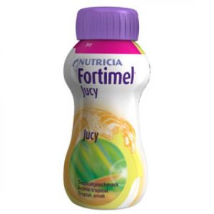 FORTIMEL JUCY Tropical HE - Complément Nutritionnel Hyper Energétique en Cas de Dénutrition Associée