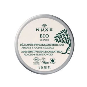 BIO ORGANIC Déodorant Baume Solide Peaux Sensibles 24H 50g - Hygiène des Aisselles