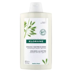 KLORANE AVOINE 400ml - Shampooing au Lait d' Avoine - Fl/400 ml