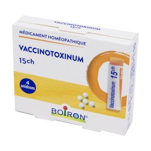 Vaccinotoxinum 15CH, Pack 4 doses - Boiron