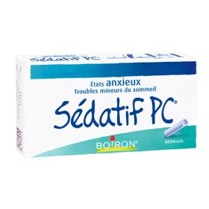 Sedatif PC tube-granules, Boite de 2 - Boiron