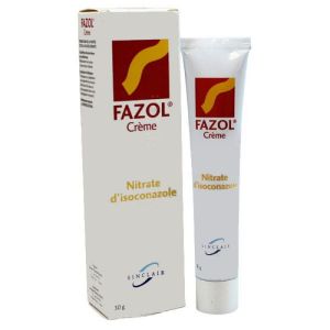 Fazol 2%, crème - Tube 30 g