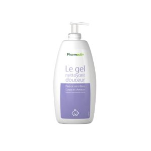 PHARMACTIV - Lot de 2 Gel Douche Surgras à l' Huile d' Amande Douce 