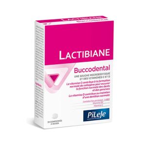 LACTIBIANE Buccodental - Souche Microbiotique Lactobacillus Paracasei (1 Milliard) - Bte/30 Cp