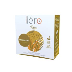 LERO RHU Articulations Bte/30 - Complément Alimentaire Contribuant au Confort Articulaire, à la Soup