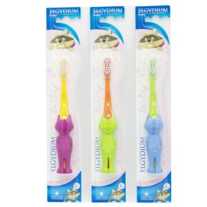 ELGYDIUM BABY Brosse à Dents d' Apprentissage pour Nourrissons de 0 à 2 Ans - 1 Unité