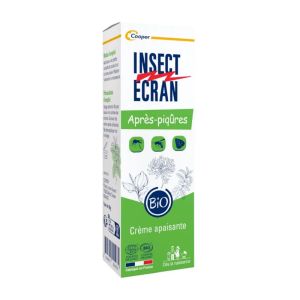 INSECT ECRAN BIO Après-Piqûres Crème Apaisante 30g - Piqûres d' Insectes et de Végétaux