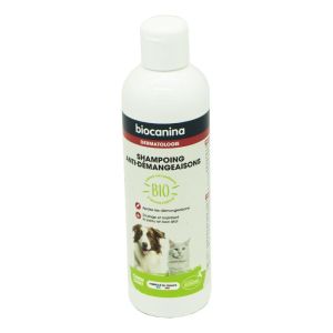 BIOCANINA DERMATOLOGIE Shampoing Anti Démangeaisons Bio Chat Chien 240ml