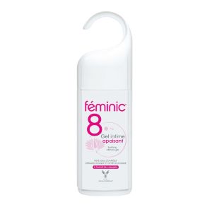 FEMINIC 8 Gel Intime Apaisant 200ml - Usage Intime - Irritations Vulvaires, Vulvo-vaginites