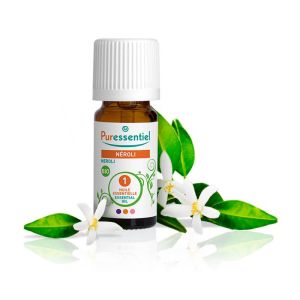 PURESSENTIEL BIO Néroli 2ml - Huile Essentielle Citrus aurantium L. spp. amara