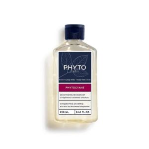PHYTO PHYTOCYANE FEMME Shampooing Revigorant 250ml - En Complément de Traitement Antichute de Cheveux