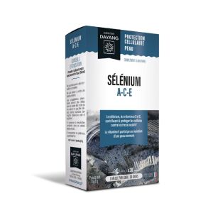 DAYANG SELENIUM ACE 30 Gélules Végétales - Protection Cellulaire, Beauté de la Peau