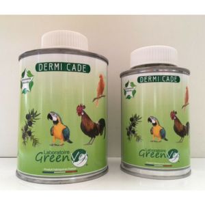 GREENVET DERMI CADE 250ml - Protection des Pattes des Oiseaux et Volailles