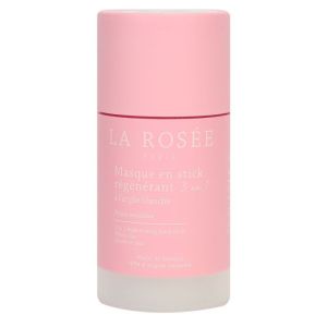 LA ROSEE - Masque en stick régénérant 3en1 argile blanche 75ml