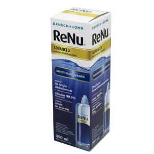 RENU ADVANCED Solution Multifonctions 360ml - Nettoyage Avancé pour Lentilles de Contact