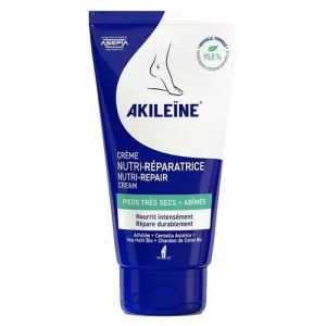 AKILEINE Crème nutri-réparatrice pieds 75 ml