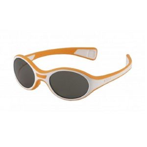 BEABA Lunettes Kids M Orange - Lunette de Soleil pour Nourrisson de plus de 12 Mois - 1 Paire