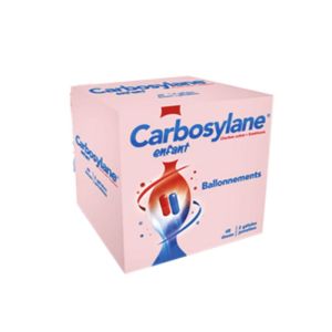 Carbosylane Enfant, gélules 48 doses - Grand Modèle