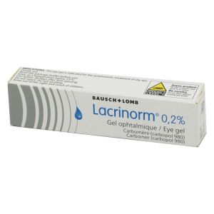 Lacrinorm gel ophtalmique 0.2% - Tube 10 g