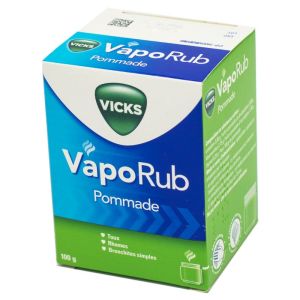 Vicks VapoEnfant Baume de massage, Apaisant et relaxant