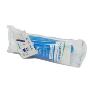 BUCCOTHERM BIO Kit de Voyage : 1 Gel Dentifrice Gencives Sensibles Certifié BIO (25ml) + 1 Brosse à