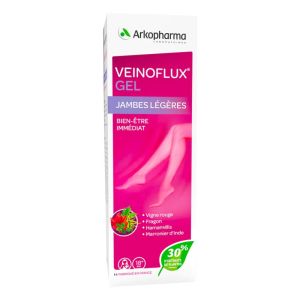 VEINOFLUX GEL Jambes Légères Bien-être immédiat T/150 ml