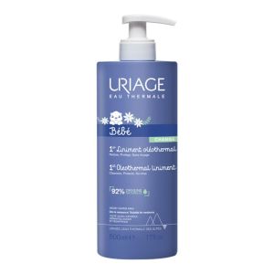 URIAGE Bébé 1er SOIN Liniment Oléo-Thermal 500ml - Peaux Sensibles - Siège, Erythèmes Fessiers