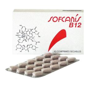 SOFCANIS B12 40 Comprimés - Chat, Chien - Restauration des Réserves Hépatiques