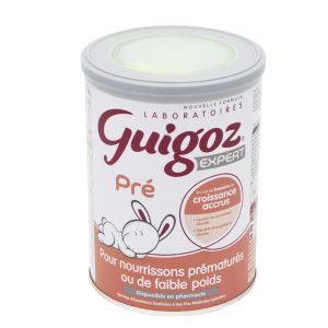 PRE GUIGOZ EXPERT 400g - Lait en Poudre pour Nourrissons Prématurés ou de faible Poids